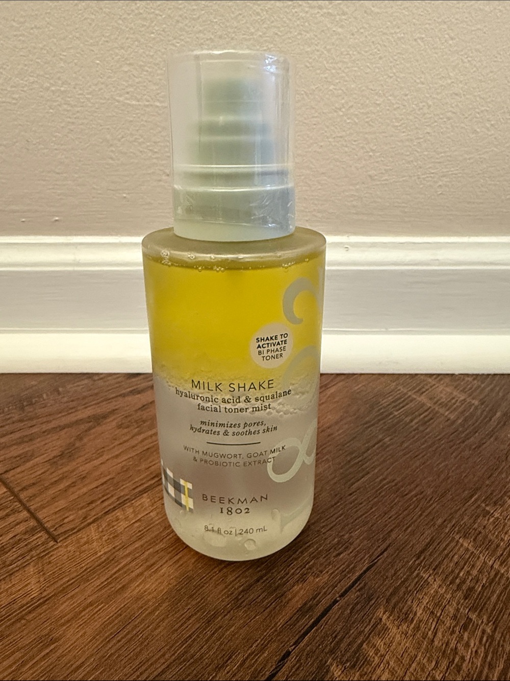 Beekman 1802 Milk Shake Hyaluronic Facial Toner Mist